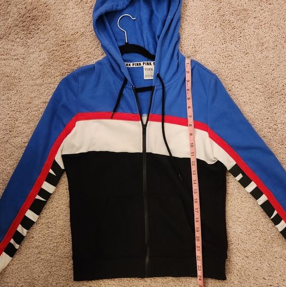 Victoria's Secret PINK Blue Knit Detail Size Small - Picture 4 of 5